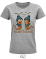 Preview: Damen T-Shirt Nordischer Humor "Watt? Wurm!"